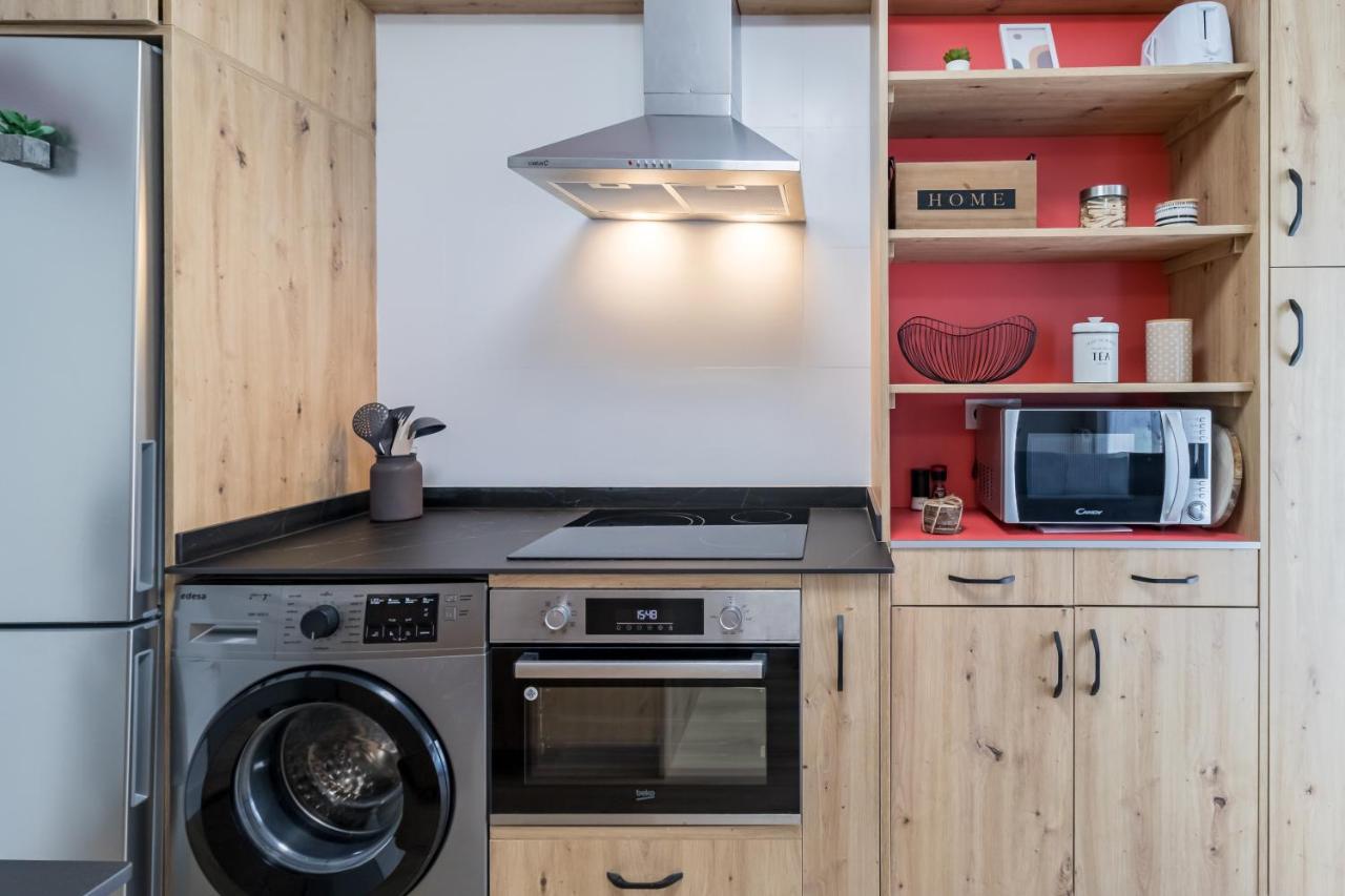 Apartamento Recien Reformado Plaza Del Ayuntamiento サンタンデール エクステリア 写真