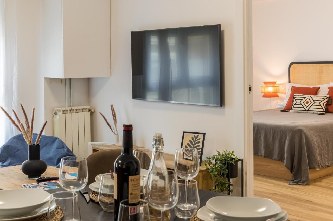 Apartamento Recien Reformado Plaza Del Ayuntamiento サンタンデール エクステリア 写真