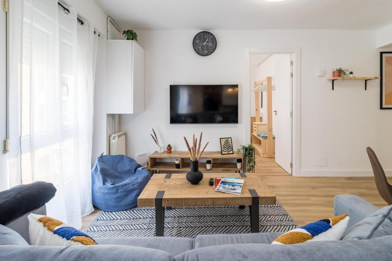 Apartamento Recien Reformado Plaza Del Ayuntamiento サンタンデール エクステリア 写真